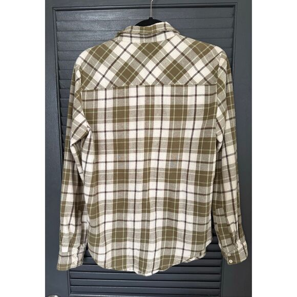 Anine Bing Small Plaid Flannel Button Down Shirt - Picture 5 of 5